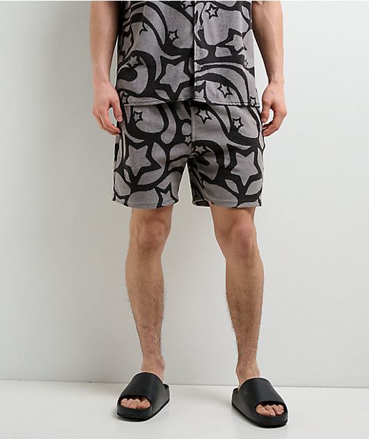 A.LAB Cruise Grey Terry Shorts