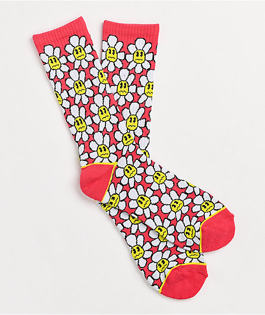adidas Originals x Brain Dead Unisex Socks Yellow JN7154