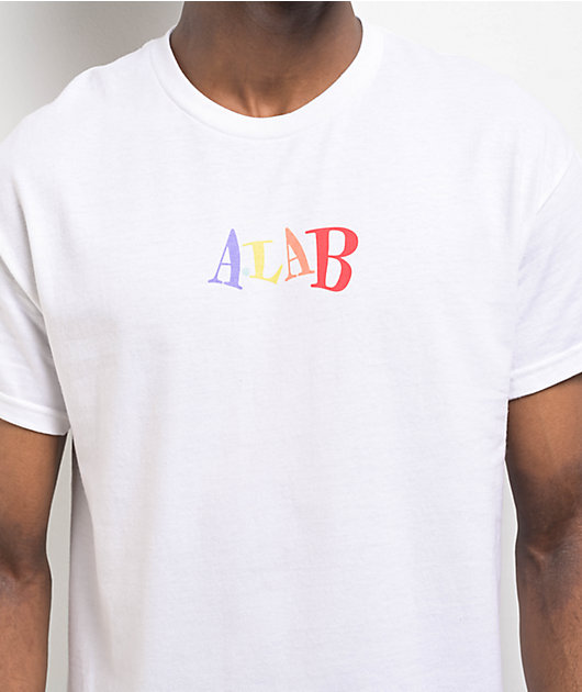 A.LAB Dead Inside White T-Shirt | Zumiez