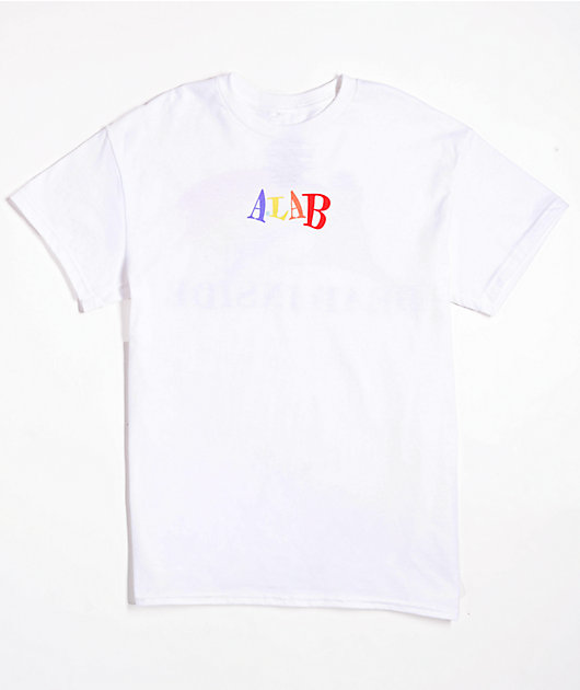 A.LAB Dead Inside White T-Shirt | Zumiez
