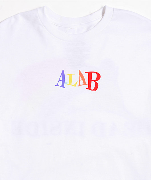 A.LAB Dead Inside White T-Shirt