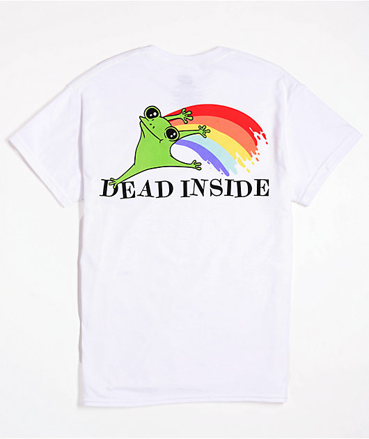 A.LAB Dead Inside White T-Shirt | Zumiez