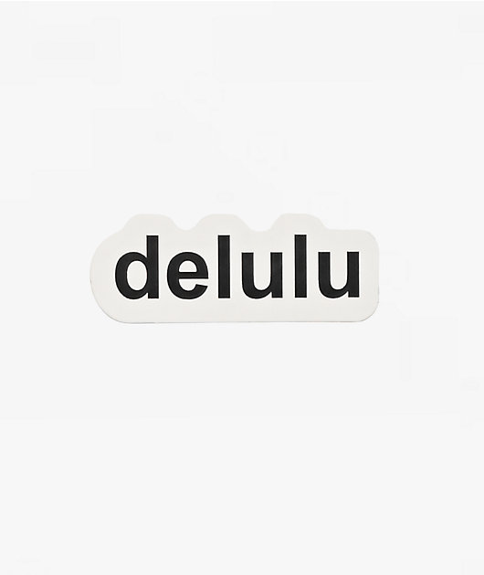 A.LAB Delulu Sticker