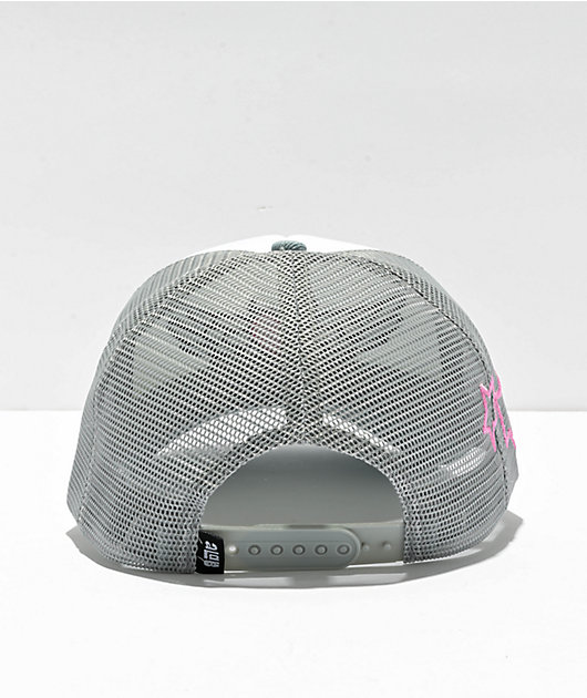 A.LAB Destiny Grey Trucker Hat