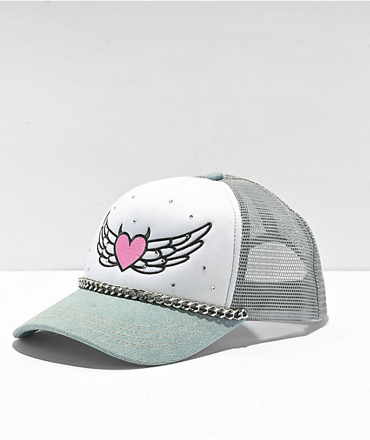A.LAB Destiny Grey Trucker Hat