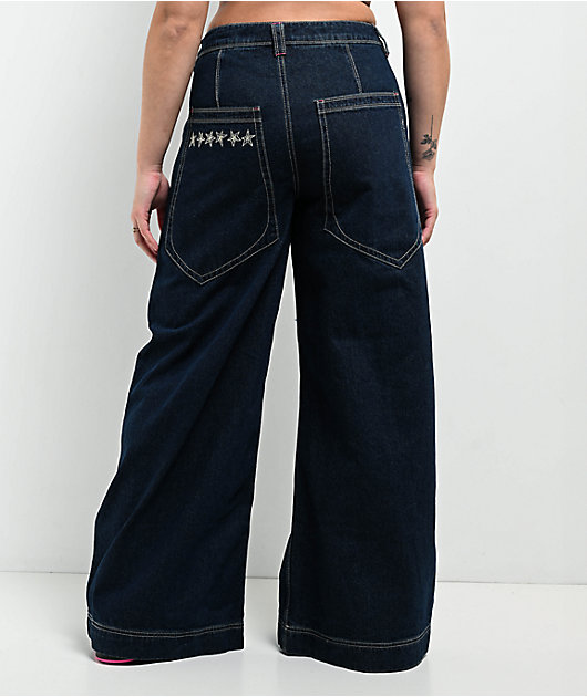 A.LAB Digital Raver Turntable Dark Blue Jeans