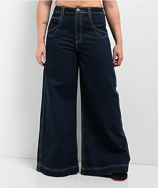 A.LAB Digital Turntable Dark Blue Raver Jeans | Zumiez