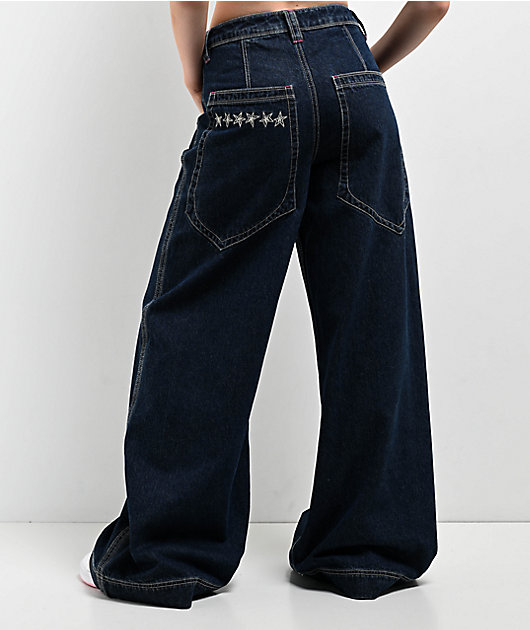 A.LAB Digital Turntable Dark Blue Raver Jeans