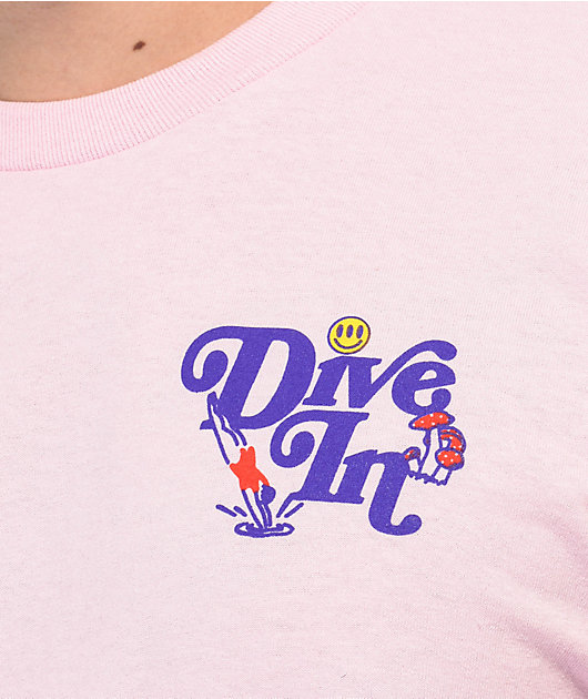 A.LAB Dive In Pink Long Sleeve T-Shirt