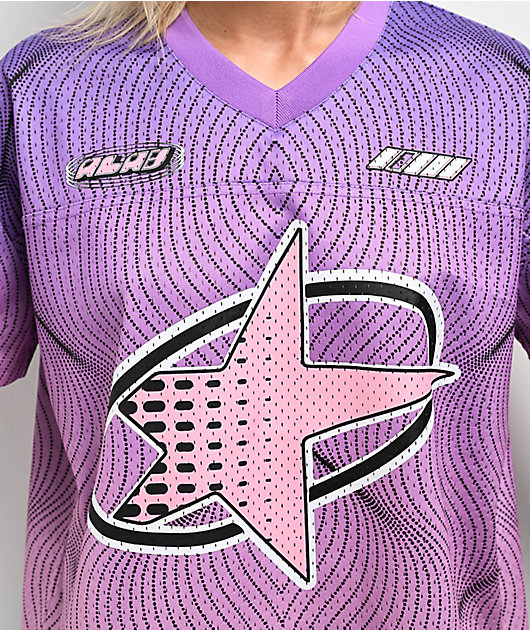 A.LAB Ellery 08 Purple Football Jersey | Zumiez