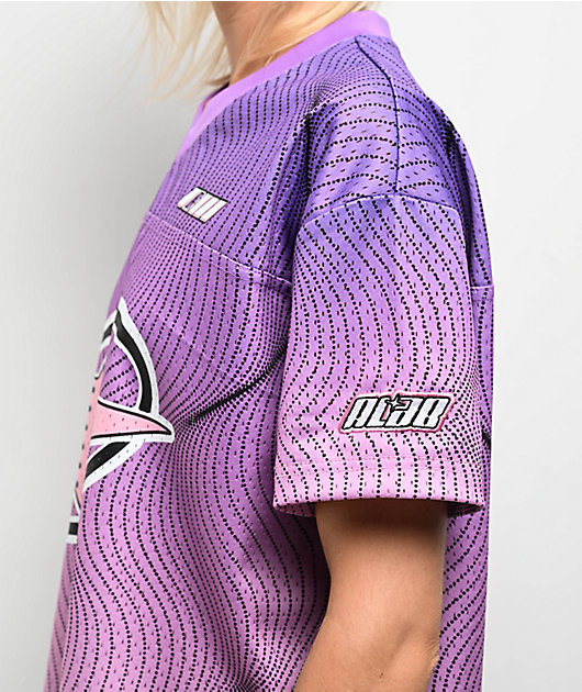 A.LAB Ellery 08 Purple Football Jersey | Zumiez