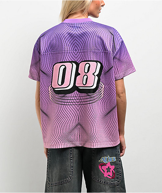 A.LAB Ellery 08 Purple Football Jersey | Zumiez