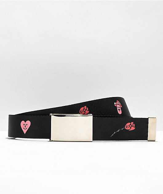 A.LAB Elvy Banter Girls V2 Black Web Belt | Zumiez