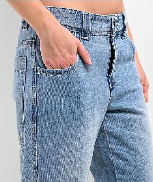 A.LAB Ether Stars Blue Ultra Loose Jeans