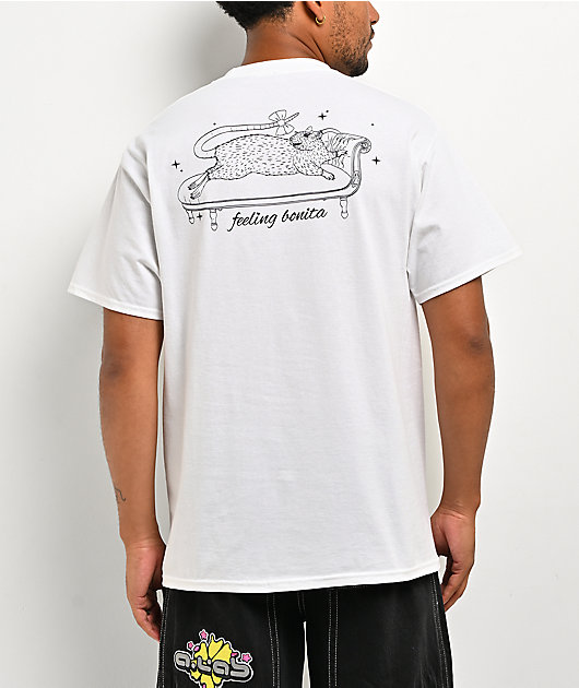 A.LAB Feelin Bonita White T-Shirt