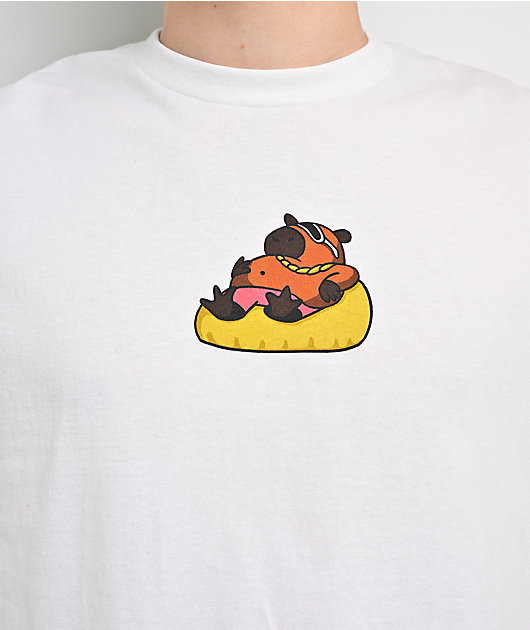 A.LAB Floating Karl White T-Shirt