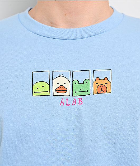 A.LAB Foot Bag Squad Blue T-Shirt