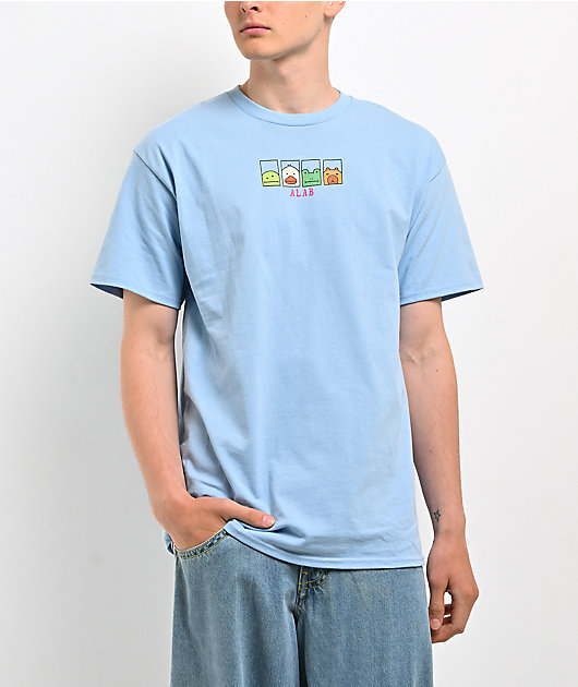 A.LAB Foot Bag Squad Blue T-Shirt