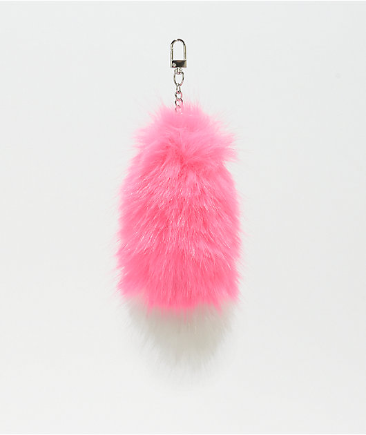 A.LAB Foxtail Pink Bag Charm | Zumiez