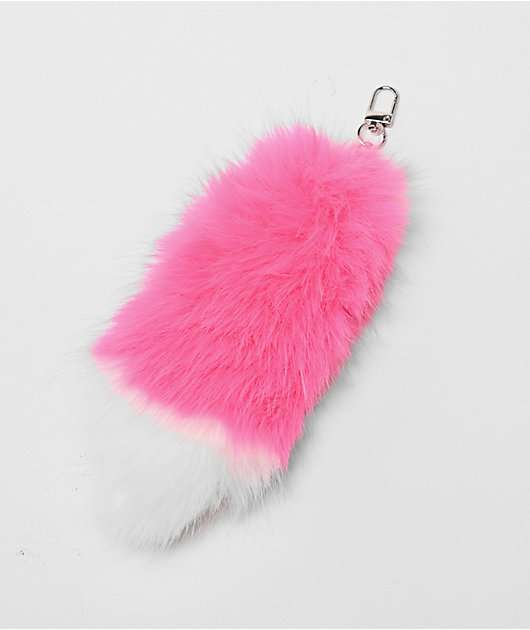 A.LAB Foxtail Pink Bag Charm | Zumiez