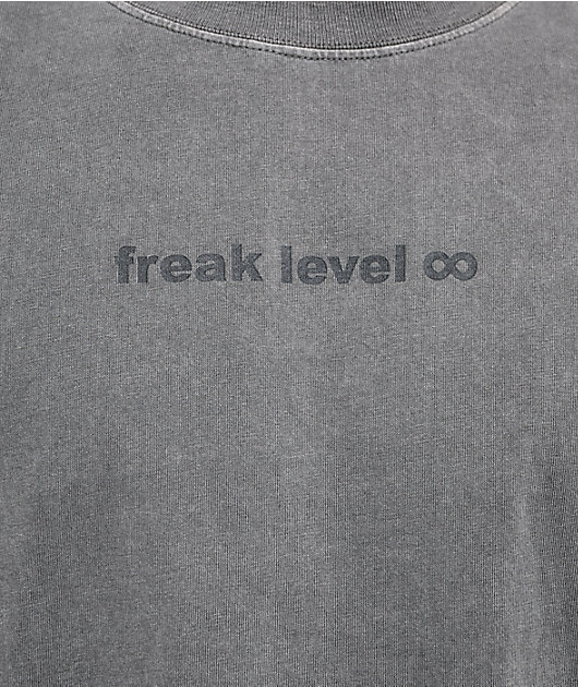 A.LAB Freak Level Grey T-Shirt