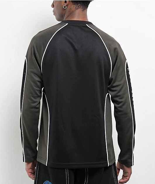 さらに100円引き◆CODEGRAPHY◆Rugby mesh jersey long sleeve MUSINSA | Codegraphy Rugby Mesh Jersey Long Sleeve_White