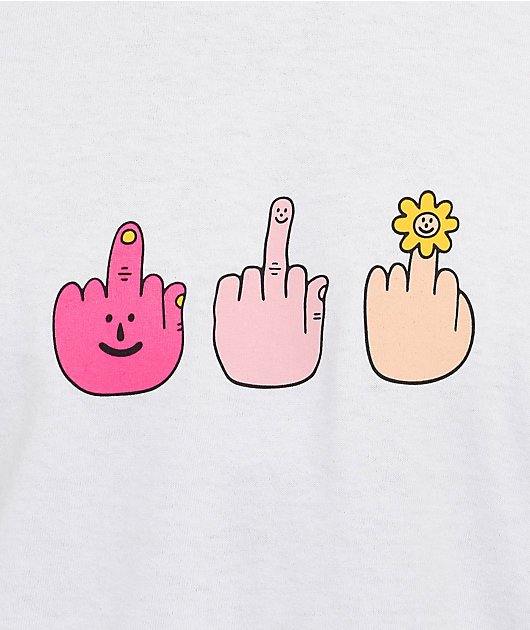 A.LAB Frick Off White T-Shirt