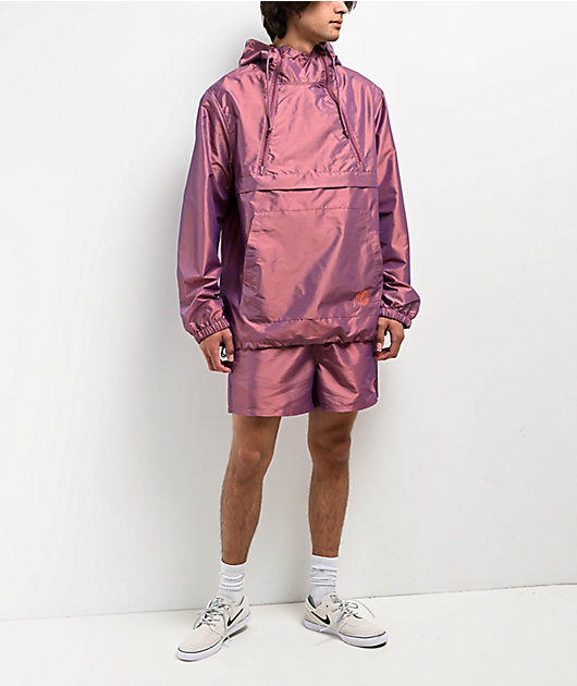 A.LAB Glowstick Purple Anorak Jacket