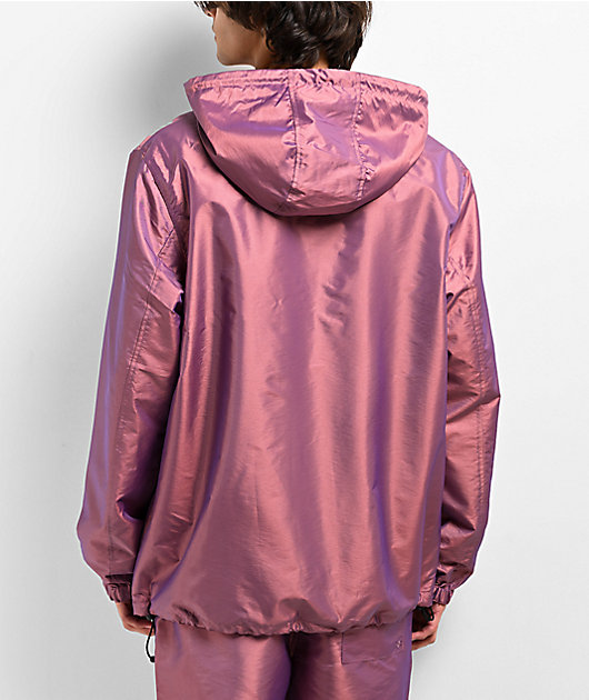 A.LAB Glowstick Purple Anorak Jacket | Zumiez