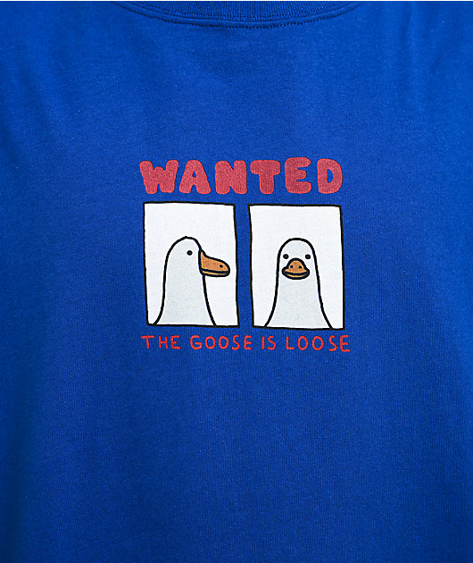 A.LAB Goose Is Loose Blue T-Shirt