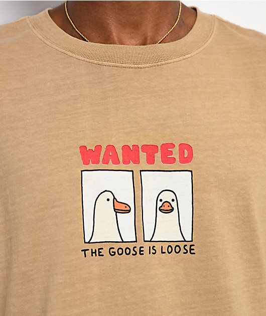 A.LAB Goose Is Loose Sand T-Shirt