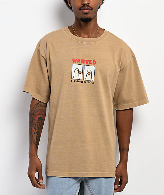 A.LAB Goose Is Loose Sand T-Shirt