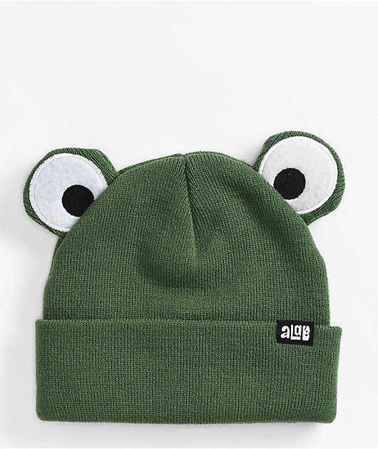 A.LAB Green Froggy Beanie | Zumiez