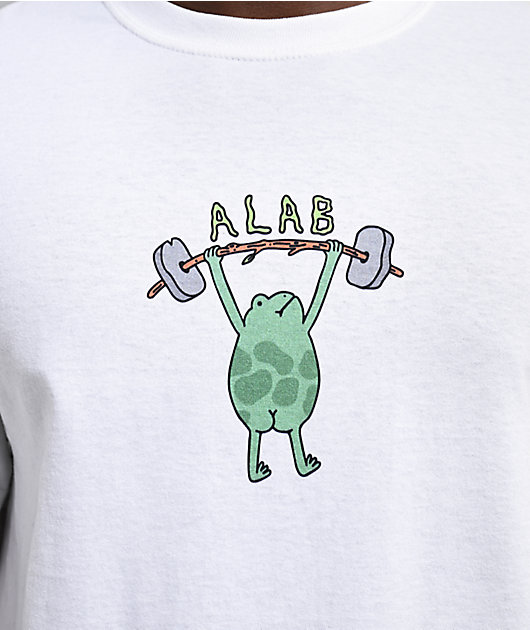 A.LAB Grindset Mindset White T-Shirt | Zumiez