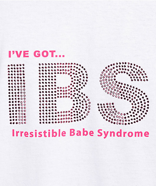 A.LAB IBS White T Shirt