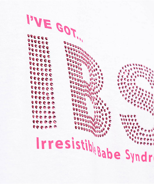 A.LAB IBS White T Shirt