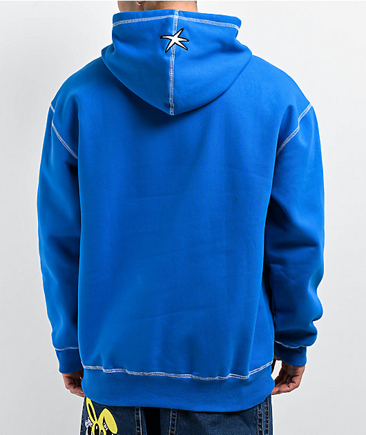 A.LAB Jellyfish Directoire Blue Hoodie | Zumiez