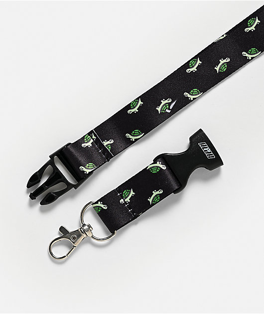 A.LAB Jerry Black Lanyard