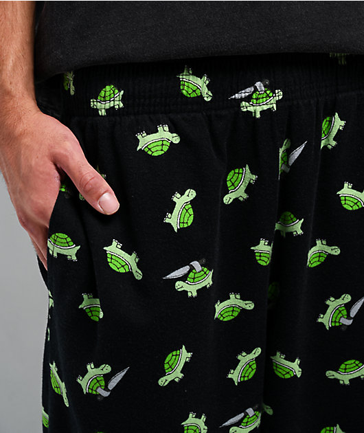 A.LAB Jerry Black Lounge Pants