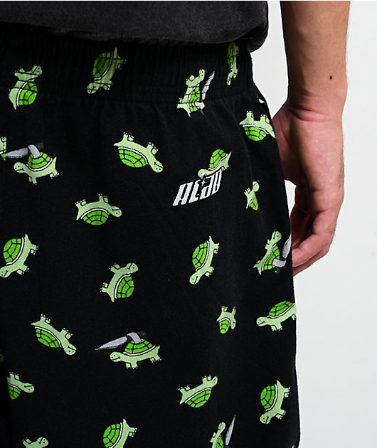 A.LAB Jerry Black Lounge Pants