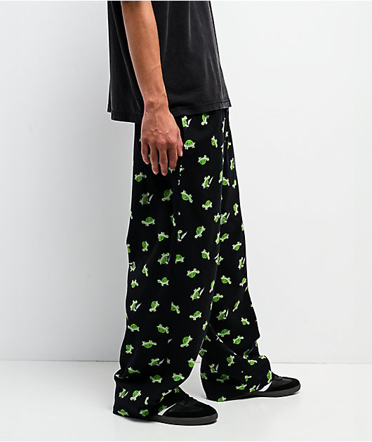 A.LAB Jerry Black Lounge Pants