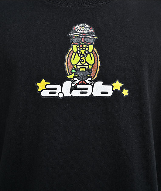 A.LAB Jerry Clout Black T-Shirt