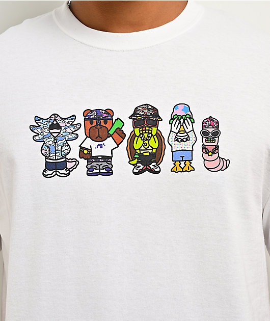 A.LAB Jerry Clout Tokyo White T-Shirt