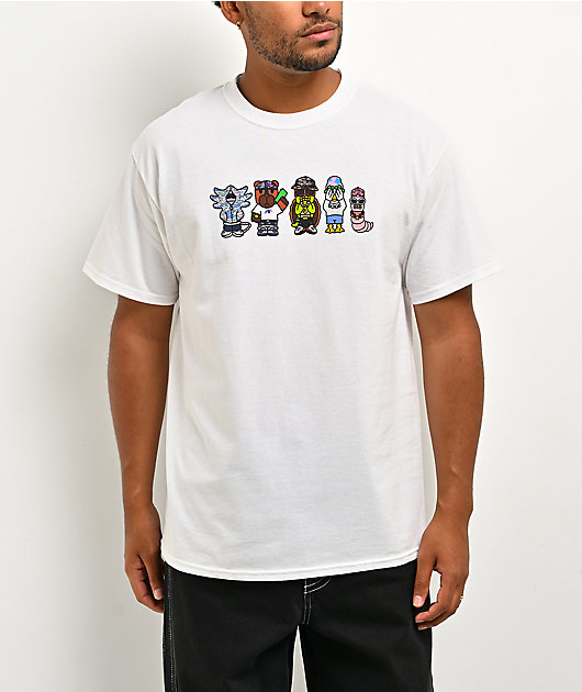 A.LAB Jerry Clout Tokyo White T-Shirt