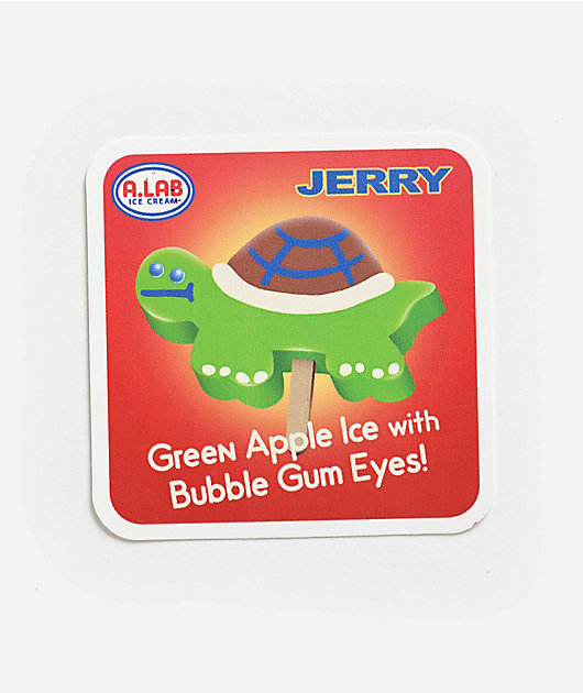 A.LAB Jerry Gang Popsicle Sticker