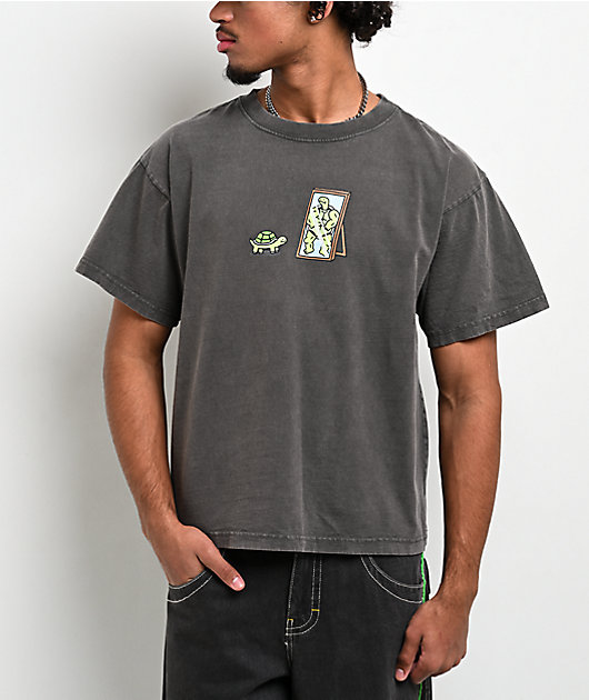 A.LAB Jerry Mirror Grey Wash T-Shirt | Zumiez