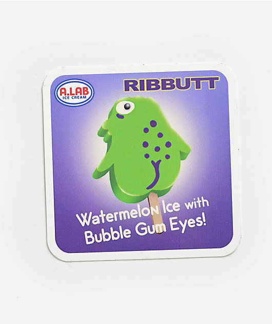 A.LAB Jerry Popsicle Ribbut Sticker
