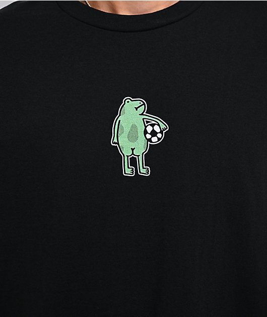 A.LAB Jerry Soccer Squad Black T-Shirt