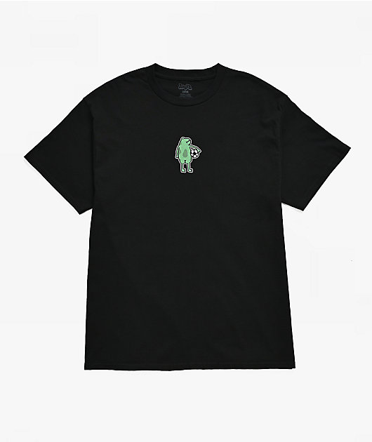 A.LAB Jerry Soccer Squad Black T-Shirt