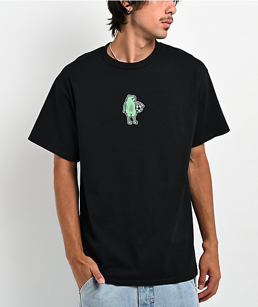 A.LAB Jerry Soccer Squad Black T-Shirt